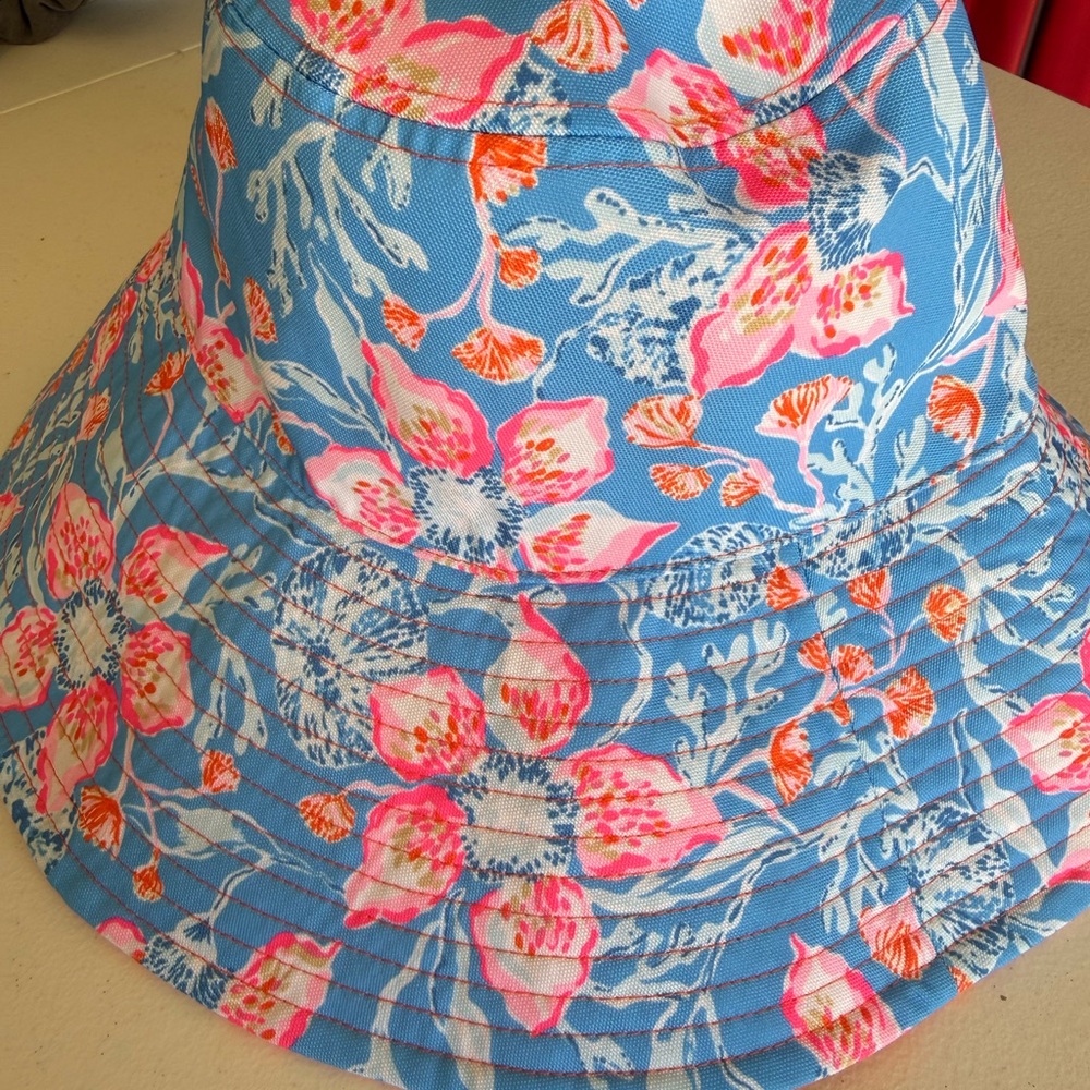 Vibrant Lilly Pulitzer Bucket Hat